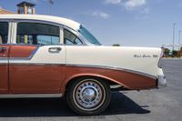 1956 Chevrolet Bel Air 4-Door Sedan for sale
