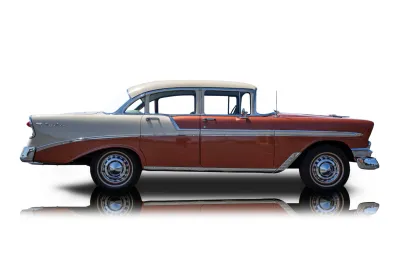 Passenger side photo of 1956 Chevrolet Bel Air