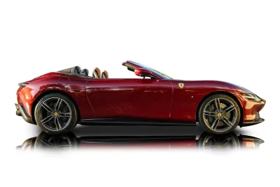 Passenger side photo of 2025 Ferrari Roma