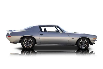 Passenger side photo of 1972 Chevrolet Camaro