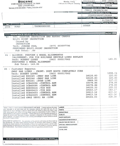 Service record 2 of 15