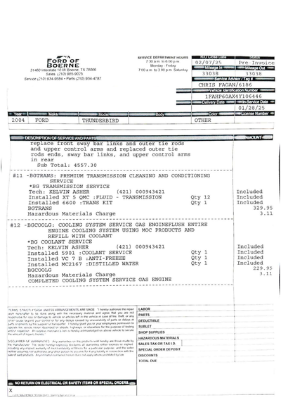 Service record 3 of 15