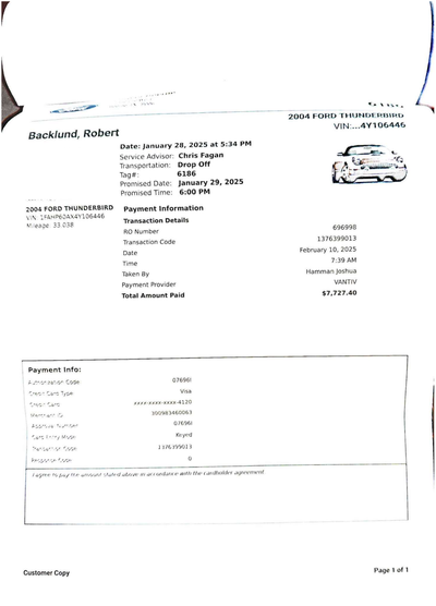 Service record 5 of 15