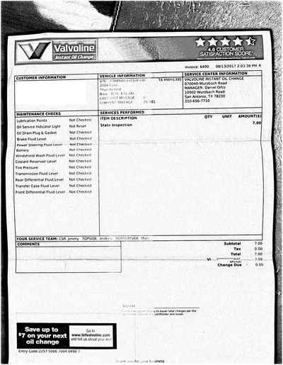 Service record 8 of 15