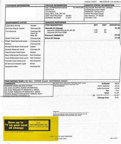 Service record 9 of 15