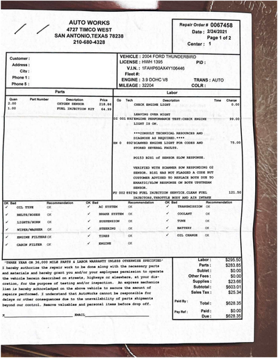 Service record 12 of 15