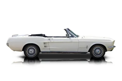 Passenger side photo of 1967 Ford Mustang