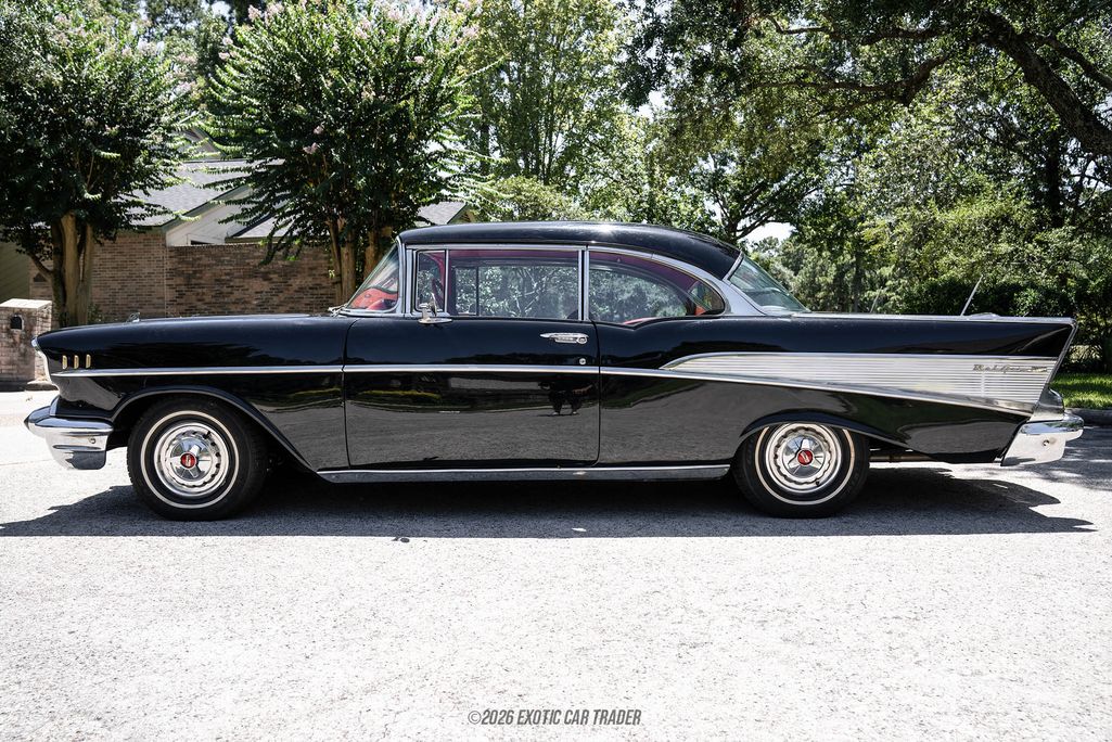 1957 Chevrolet Bel Air Sport Coupe for sale