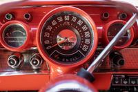 1957 Chevrolet Bel Air Sport Coupe for sale