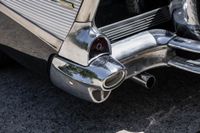 1957 Chevrolet Bel Air Sport Coupe for sale