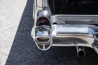 1957 Chevrolet Bel Air Sport Coupe for sale
