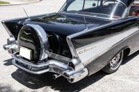 1957 Chevrolet Bel Air Sport Coupe for sale