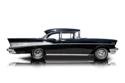 Passenger side photo of 1957 Chevrolet Bel Air