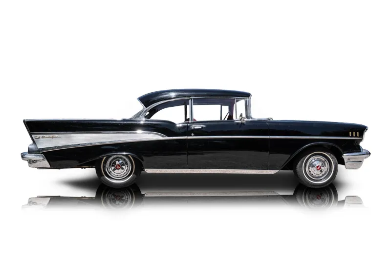An incredible side shot photo of aChevrolet Bel Air that you should buy.