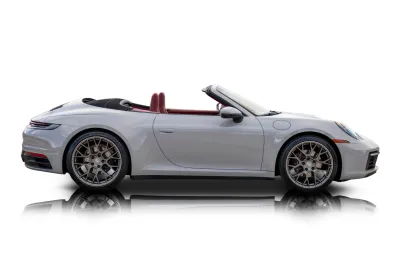 Passenger side photo of 2024 Porsche 911