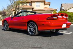2002 Chevrolet Camaro SS 35th Anniversary Limited Edition Convertible for sale