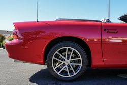 2002 Chevrolet Camaro SS 35th Anniversary Limited Edition Convertible for sale