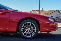 2002 Chevrolet Camaro SS 35th Anniversary Limited Edition Convertible for sale