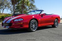 2002 Chevrolet Camaro SS 35th Anniversary Limited Edition Convertible for sale
