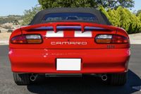 2002 Chevrolet Camaro SS 35th Anniversary Limited Edition Convertible for sale