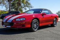 2002 Chevrolet Camaro SS 35th Anniversary Limited Edition Convertible for sale
