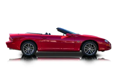 Passenger side photo of 2002 Chevrolet Camaro