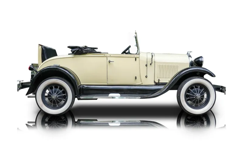An incredible side shot photo of aShay Model A that you should buy.