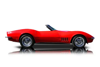 Passenger side photo of 1969 Chevrolet Corvette