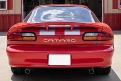 2002 Chevrolet Camaro Z28 SS 35th Anniversary Edition for sale