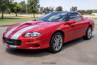 2002 Chevrolet Camaro Z28 SS 35th Anniversary Edition for sale