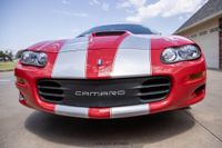2002 Chevrolet Camaro Z28 SS 35th Anniversary Edition for sale