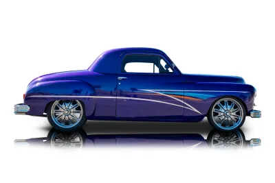 Passenger side photo of 1949 Plymouth Deluxe