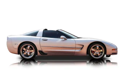 Passenger side photo of 2003 Chevrolet Corvette