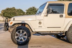 2000 Jeep Wrangler Sahara for sale