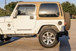 2000 Jeep Wrangler Sahara for sale