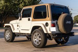 2000 Jeep Wrangler Sahara for sale