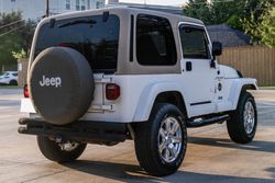 2000 Jeep Wrangler Sahara for sale