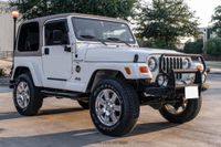 2000 Jeep Wrangler Sahara for sale