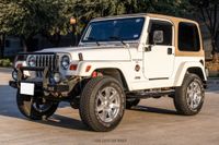 2000 Jeep Wrangler Sahara for sale