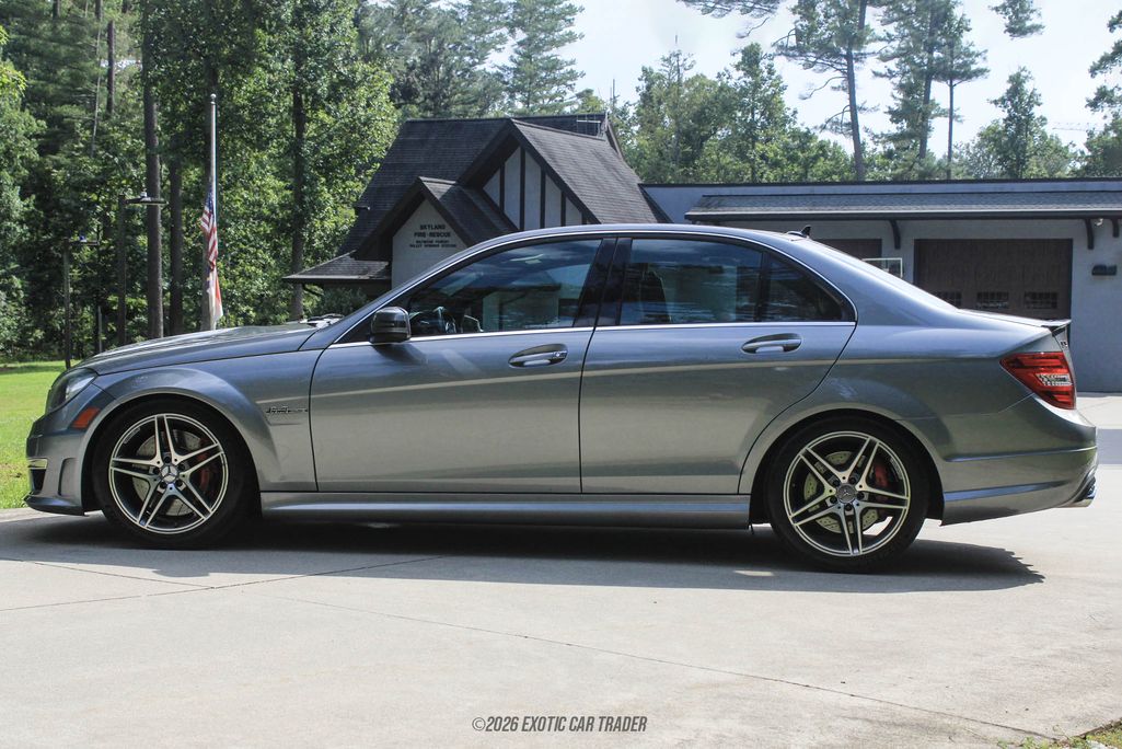 2013 Mercedes-Benz C63 AMG P31 for sale