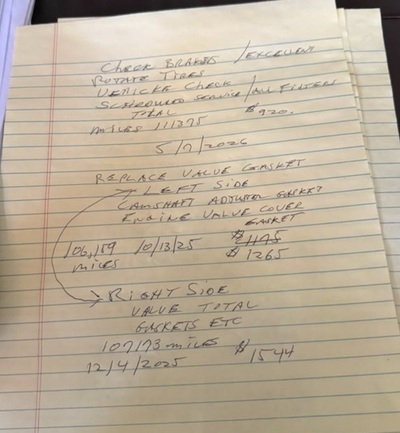 Service record 3 of 5