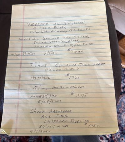 Service record 5 of 5