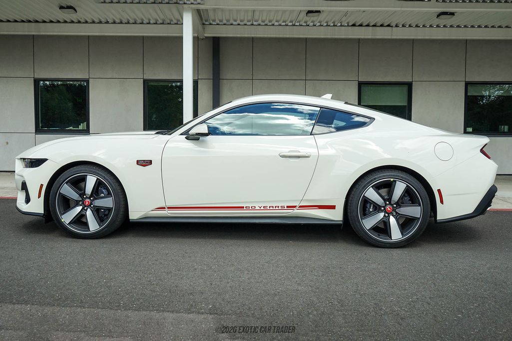 2025 Ford Mustang GT Premium 60th Anniversary