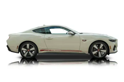 Passenger side photo of 2025 Ford Mustang