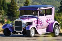 1929 Ford Model A Tudor Sedan Street Rod for sale