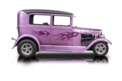 Passenger side photo of 1929 Ford Model A