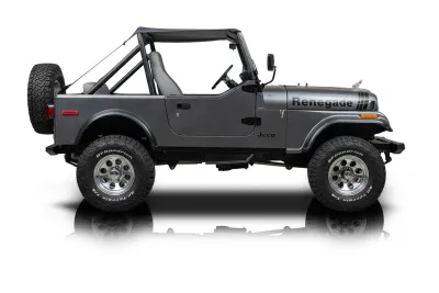 Passenger side photo of 1986 Jeep CJ-7