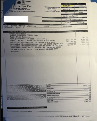 Service record 1 of 14