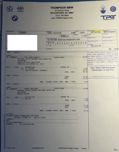 Service record 11 of 14