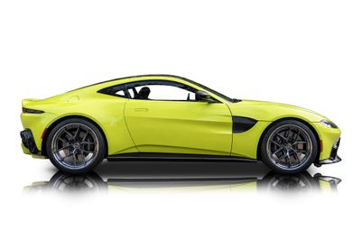 Passenger side photo of 2020 Aston Martin Vantage